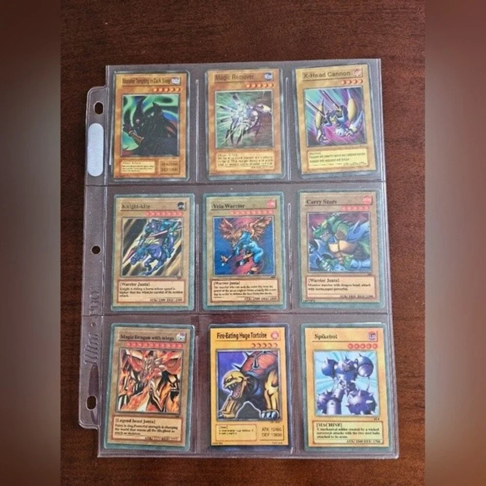 International Yu Gi Oh Card Collection